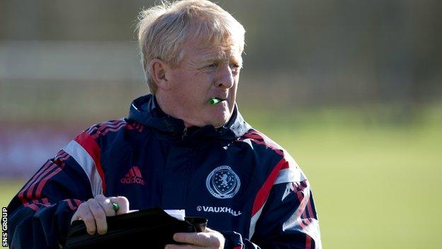 Scotland manager Gordon Strachan