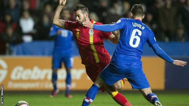 Joe Ledley Wales