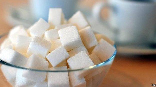 Sugar cubes