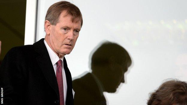 Former Rangers director Dave King