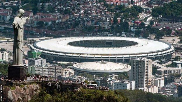 Brazil World Cup - the Maracana