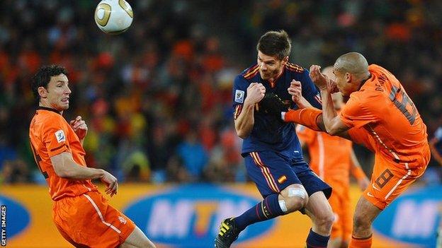 Spain v Netherlands