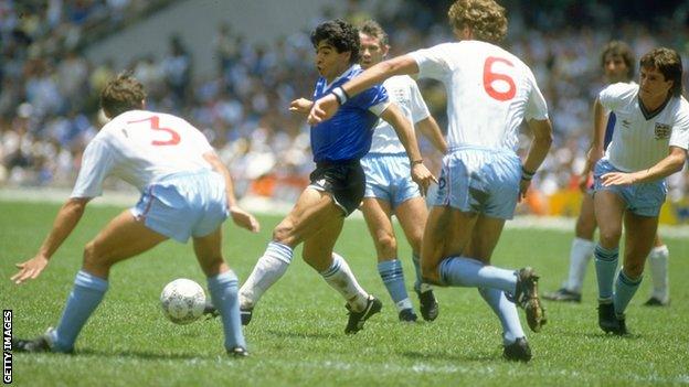 Maradona 1986 World Cup