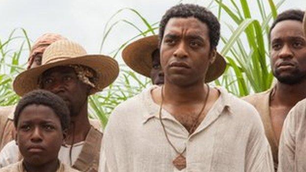 A scene from 12 Years a Slave