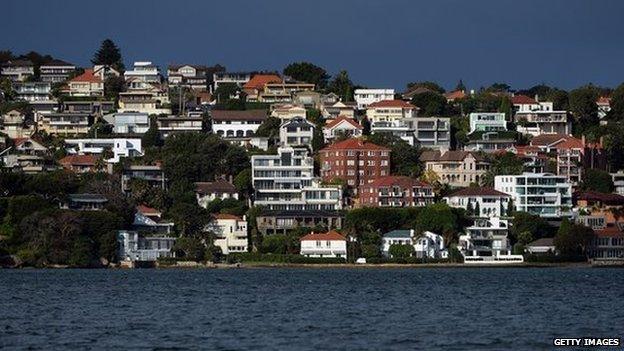 housing on harbour