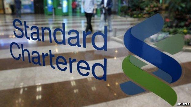 Standard Chartered logo