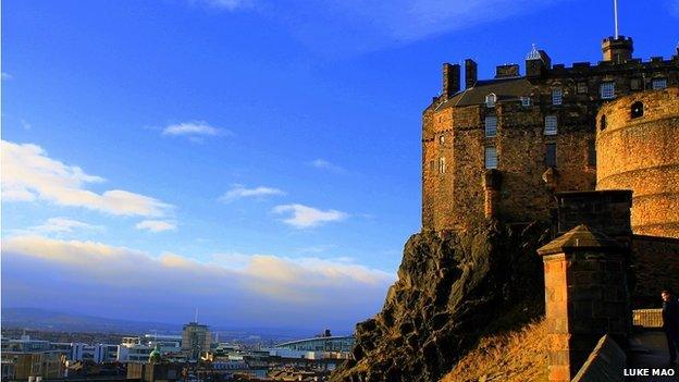 Edinburgh Castle