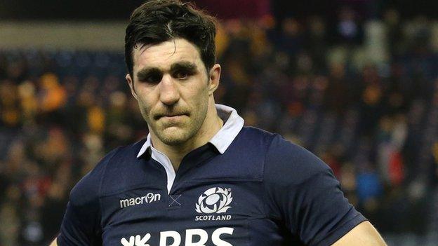 Scotland captain Kelly Brown