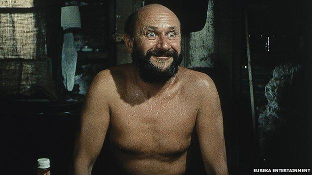 Donald Pleasence in Wake In Fright