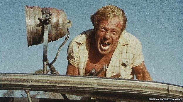 Still from film Wake In Fright