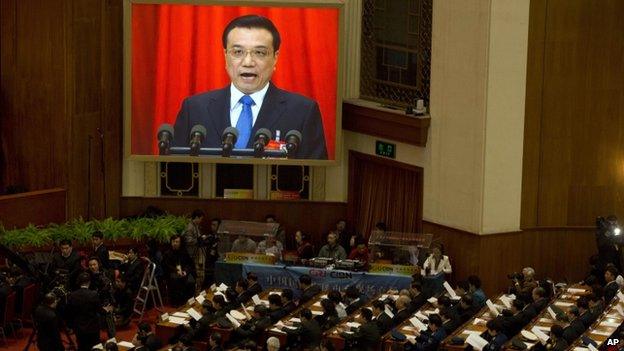 Li Keqiang's speech