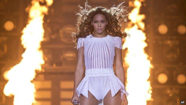 Beyonce appearing at Birmingham