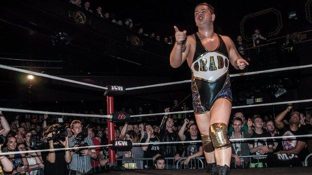 Chubby underdog Grado has become a fans' favourite