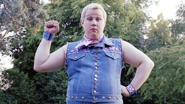 Matt Lucas in Little Britain