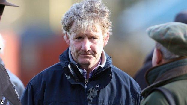 Trainer Philip Fenton