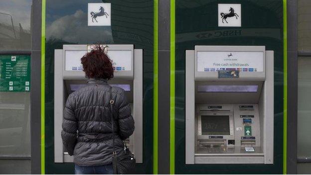 Lloyds cashpoints