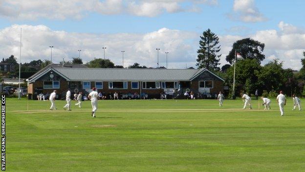 Cricket Meadow, Bridgnorth