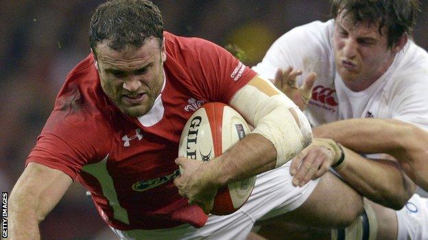 Wales Jamie Roberts