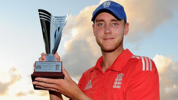 Stuart Broad