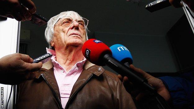 Bernie Ecclestone