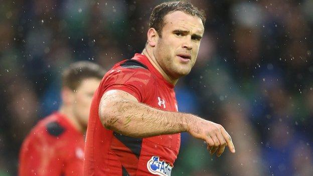 Jamie Roberts of Wales