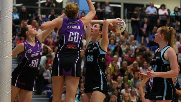 Surrey Storm v Hertfordshire Mavericks