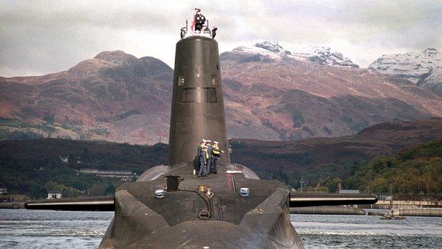 HMS Vanguard (file pic)