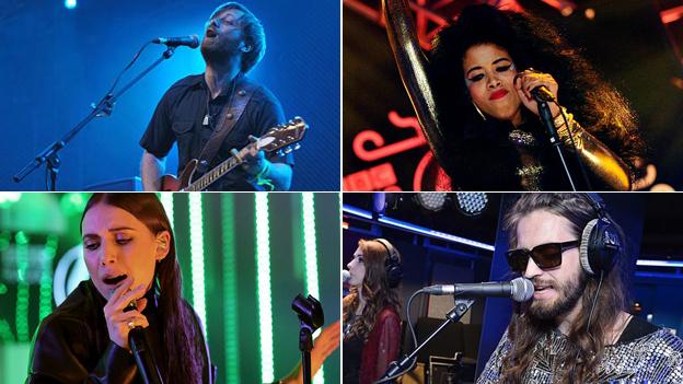 The Black Keys, Kelis, Lykke Li and Crystal Fighters