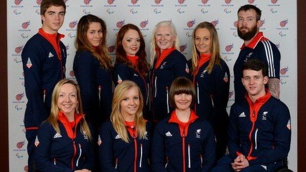 GB's Alpine Skiing team will be going for glory at the Paralympics