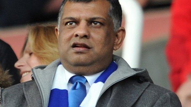 QPR chairman Tony Fernandes