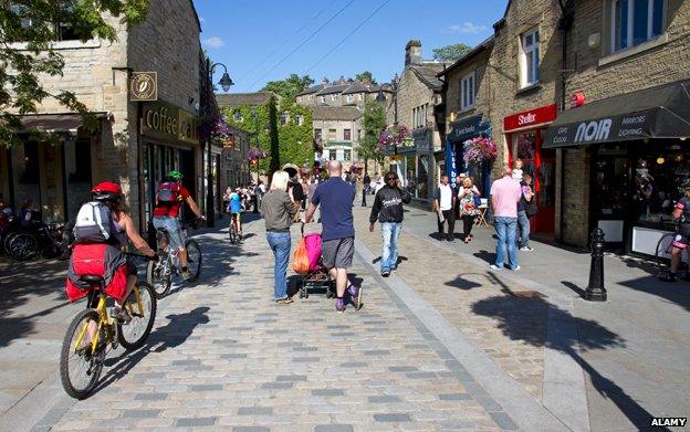 Hebden Bridge street