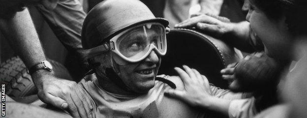 Juan Manuel Fangio