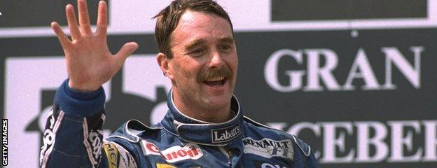 Nigel Mansell