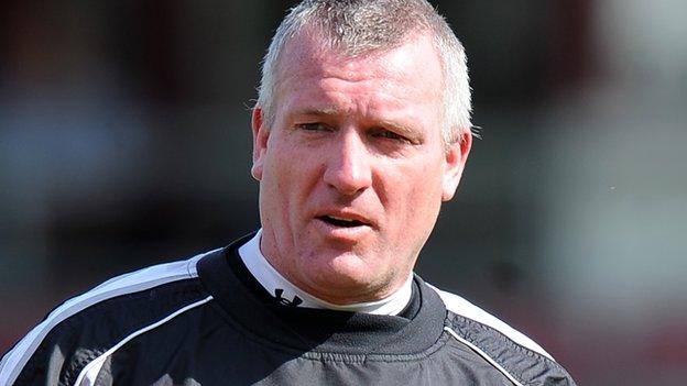 New Kidderminster Harriers coach Tim Flowers