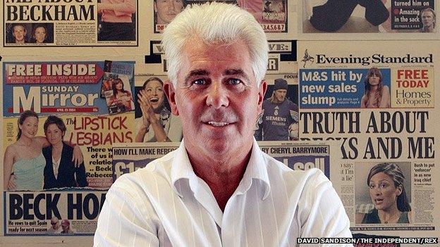 Max Clifford in 2005