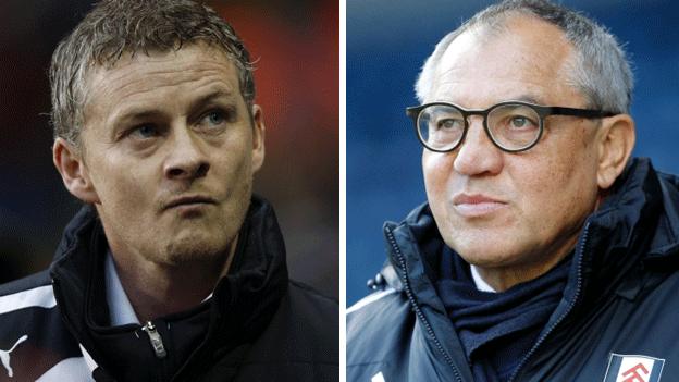 Ole Gunnar Solskjær and Felix Magath