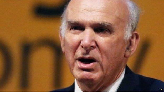 Vince Cable