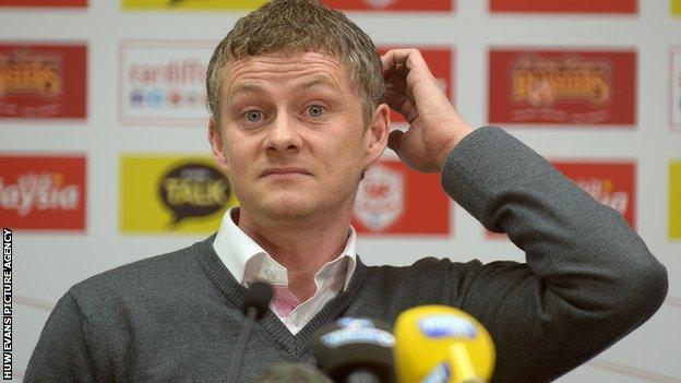 Ole Gunnar Solskjaer