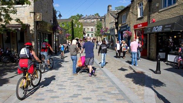 Hebden Bridge street