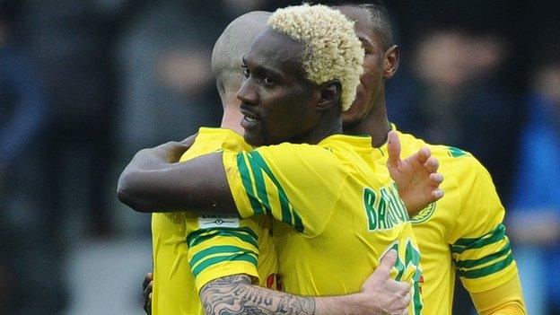 Nantes' Ismael Bangoura