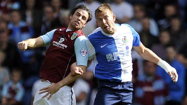 Burnley v Blackburn