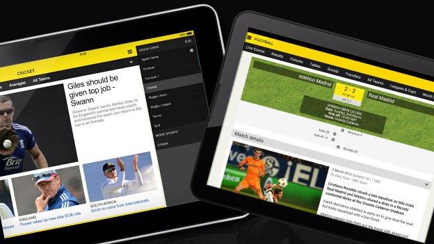 BBC Sport app