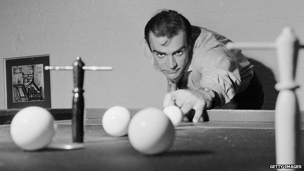 Sean Connery in 1962