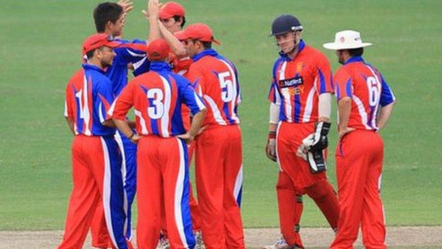 Jersey in the 2011 World Cricket League Division Six tournament