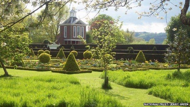 Westbury Court Garden