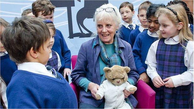 Mairi Hedderwick's stories have been popular with children for 30 years