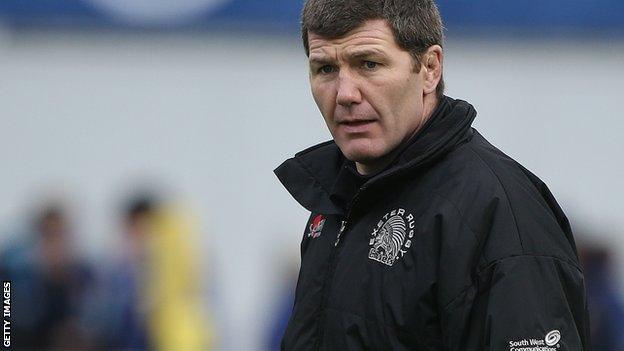 Rob Baxter