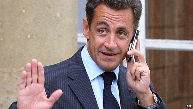 Nicolas Sarkozy (2007 file image)