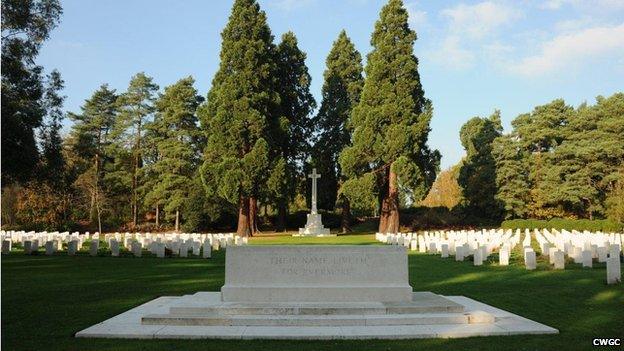 Brookwood Military Cemetery