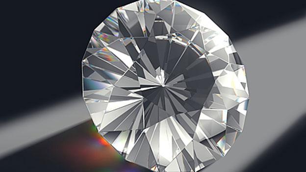 Cut diamond